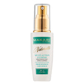 Makari Naturalle serum bottle close-up highlighting moisturizing formula.