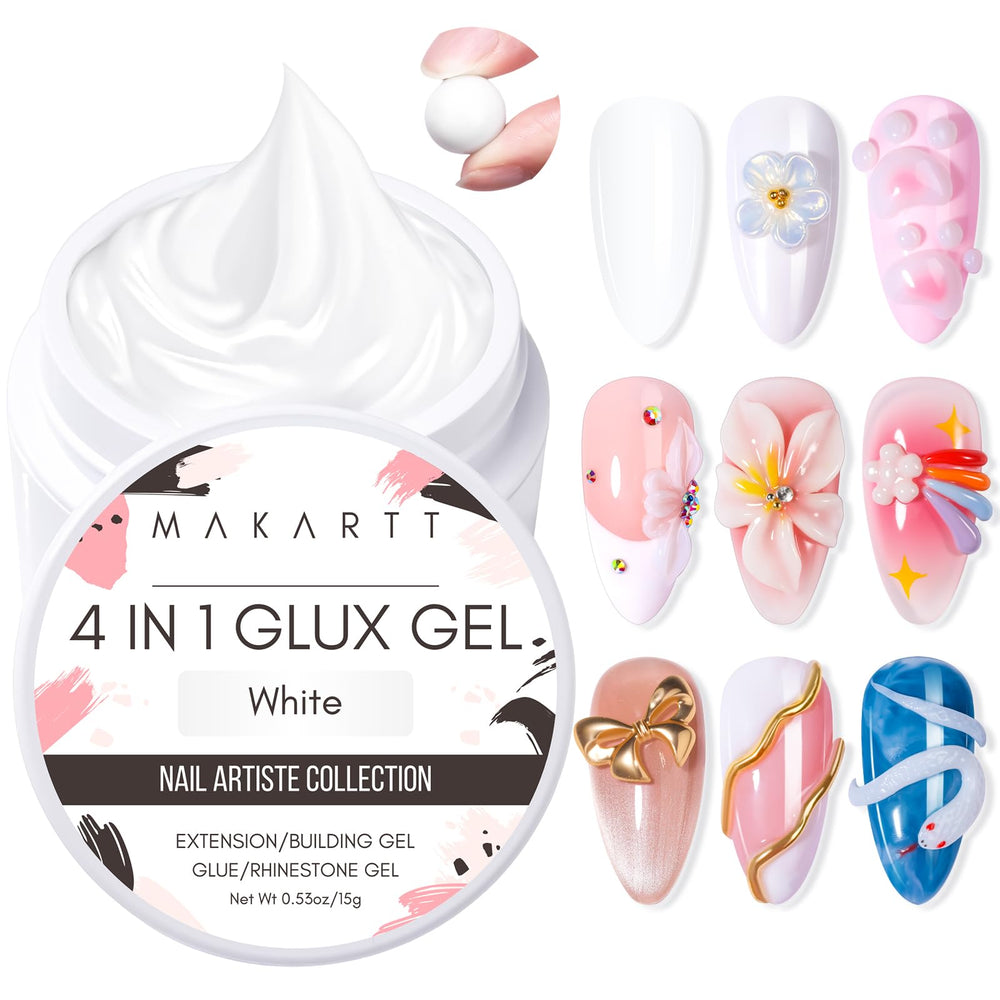 Makartt 3D gel sculpting bottle closeup for precise 3D art