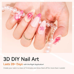 Makartt 3D gel nail art tube for precise lines and smooth application