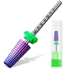 Makartt 5-in-1 tungsten carbide tapered bit for fast acrylic and gel removal