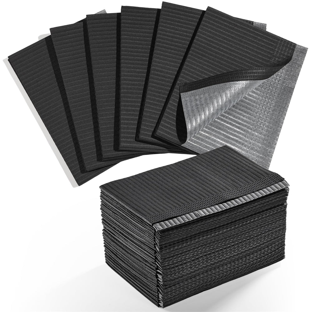 Makartt disposable nail mats—foldable and portable, ideal for on-the-go manicures.