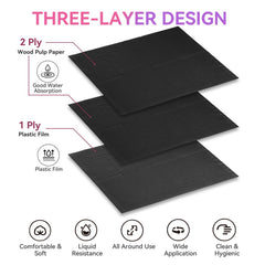 Makartt 20-pack disposable nail pads for salon and home use.