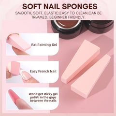 Makartt drawing brush included for precise nail art details and designs.