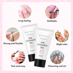 Makartt dual forms and slip solution aid smooth sculpting.