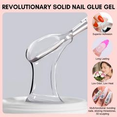 Makartt gel base coat 8ml enhances adhesion and shine.