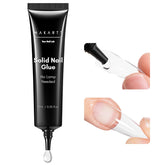 Makartt HEMA-FREE nail glue bottle with quick air-dry formula.