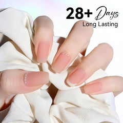 Makartt Matte Top Coat no-wipe formula for quick, clean application.