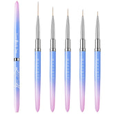 Makartt 7mm liner brush for precise gel polish lines