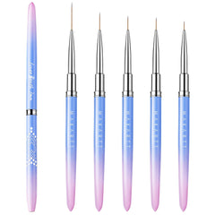Makartt 7mm liner brush for precise gel polish lines