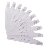 Makartt nail file 100/180 grit double-sided for versatile shaping and smoothing nails