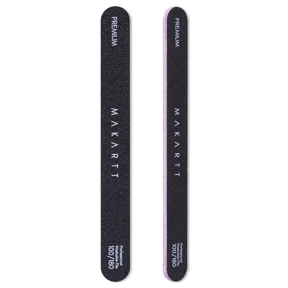 Makartt nail file 100 grit emery board for quick shaping
