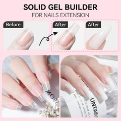 Makartt nail sequins and chrome powders add shimmer