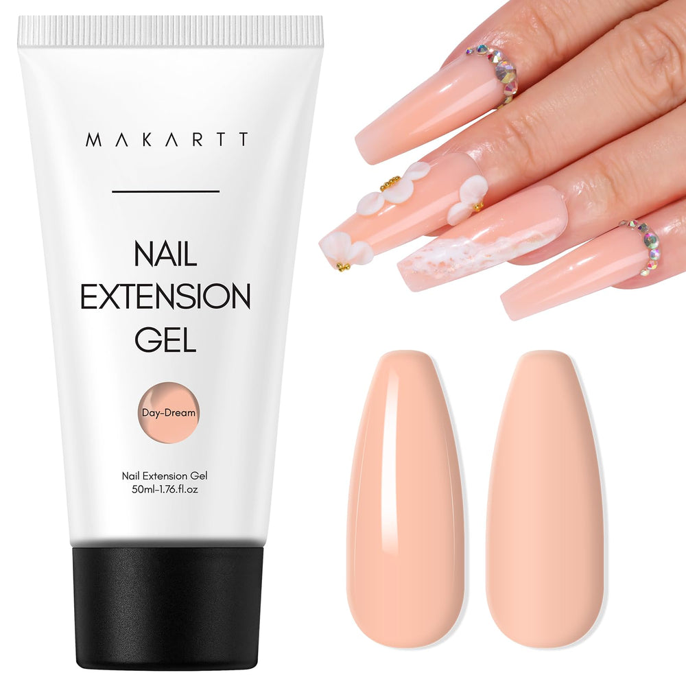 Makartt Nude Daydream 50ml bottle front view for smooth gel application
