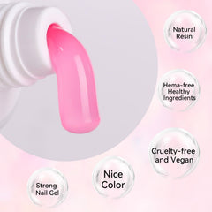 Makartt gel in thick consistency for easy sculpting and control