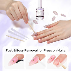 Makartt removal tool designed for press-on nails and adhesive tabs.