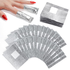 Makartt remover foil wrap on nails for safe gel polish removal at home