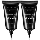 Makartt rhinestone glue 60ml bottle provides strong nail gem adhesion.