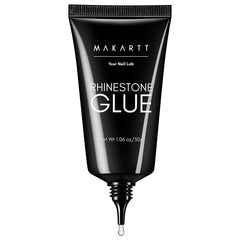 Makartt rhinestone glue gel tube dispenses precisely for gem placement