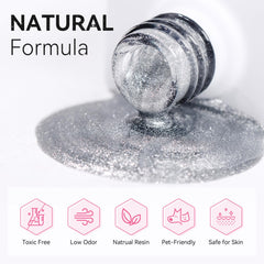 Safe, low-odor Makartt gel polish formula for nails
