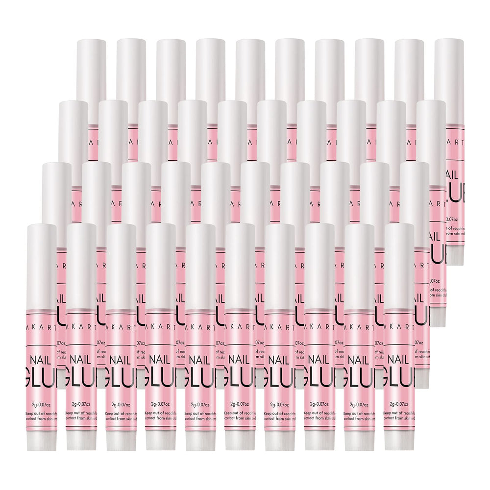 Makartt super strong nail glue bottle for secure bonding