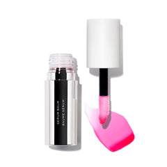 MAKE Beauty Serum Balm Lip Oil packaging ready for on-the-go hydration.