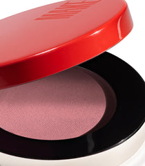 MAKE Beauty Skin Mimetic Blush with hyaluronic acid infusion for comfort.