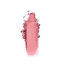 Make Beauty Skin Mimetic Blush matte finish swatch for long lasting color.