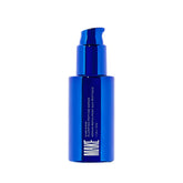 MAKE Beauty Subverse serum bottle closeup highlighting its hydrating, plumping formula for radiant skin.