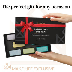 MAKE LIFE EXCLUSIVE natural essential oils nourish skin softly.