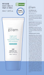 MAKEP:REM MAKEPREM Texture gel douce en action sur la peau