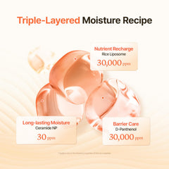 MAKEP:REM Toner dispenses a small amount for precise application.