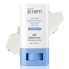 MAKEPREM UVA Defense Sun Stick front view with matte finish for daily protection