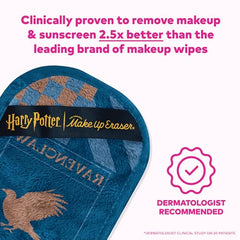 Close-up of water-activation cleansing by MakeUp Eraser Mini Pro.