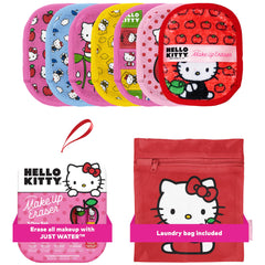MakeUp Eraser Original 7-Day Set Hello Kitty Classic packaging, ideal for gifting.