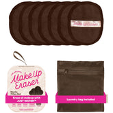 MakeUp Eraser Original 7-Day Mocha set packaging highlights eco-friendly makeup removal