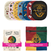 MakeUp Eraser Original Harry Potter 7-Day Set packaging showing eco-friendly, reusable makeup remover.