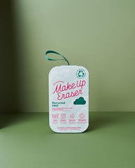 MakeUp Eraser PRO waterproof mascara removal demonstrates efficient cleansing of stubborn lashes.