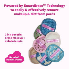 MakeUp Eraser removes waterproof makeup with just water.
