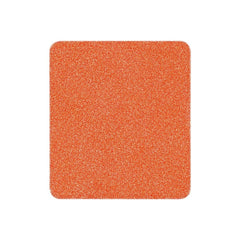 Make Up For Ever Artist Color Shadow Tangerine Shimmer refill pan for palettes; vibrant, blendable color.