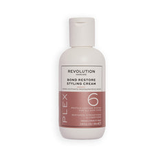 Makeup Revolution Plex 6 Bond Restore cream tube protects color and heat.