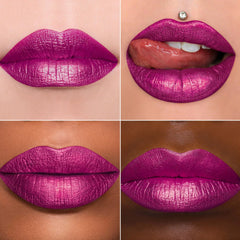 Maki Yika BR19 unheated shade swatch showing rich full-coverage color