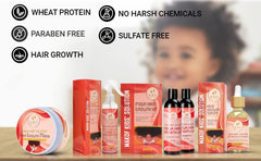 MAKOF Hair Growth oils bottle nourishes with castor, argan, jojoba