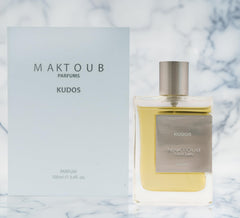 Maktoob Kudos Parfum worn daily for versatile, unisex fragrance appeal.