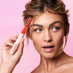 Makup Beauty Brow Me packaging showcases vegan, cruelty-free, paraben-free formula.