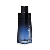 Malbec Bleu bottle pour showcases a fresh daytime scent opening