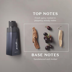 Malbec Noir oak-barrel-aging image evokes French oak aging and wine-inspired depth.