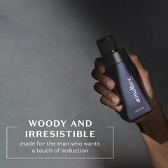 Malbec Noir spray on wrist demonstrates long-lasting aroma for everyday use.
