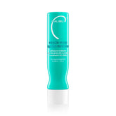 Malibu C Miracle Repair bottle front shows a nourishing vegan treatment for damaged hair
