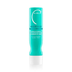 Malibu C Miracle Repair bottle front shows a nourishing vegan treatment for damaged hair