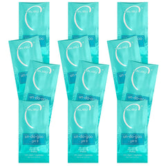 Malibu C Un-Do-Goo shampoo bottle demonstrates resin buildup removal for renewed shine